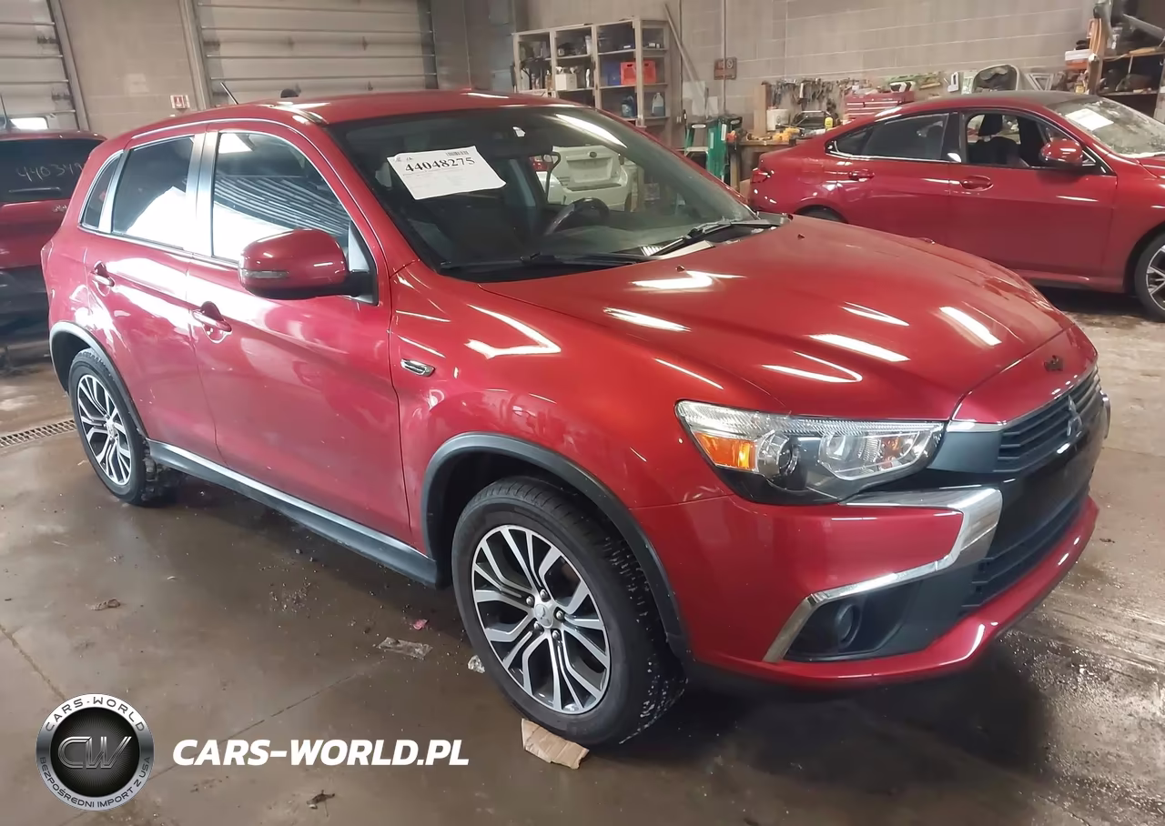 2016 Mitsubishi Outlander Sport 2.0 Es