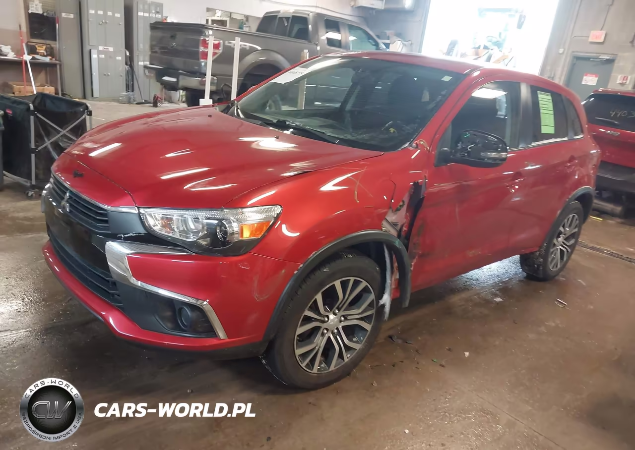 2016 Mitsubishi Outlander Sport 2.0 Es VIN:JA4AP3AU1GZ065202 - 2