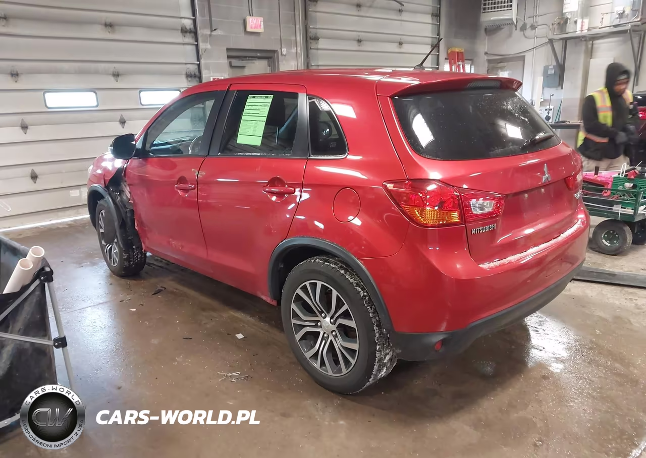 2016 Mitsubishi Outlander Sport 2.0 Es VIN:JA4AP3AU1GZ065202 - 3