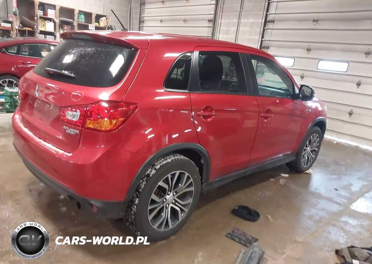 2016 Mitsubishi Outlander Sport 2.0 Es VIN:JA4AP3AU1GZ065202 - 4