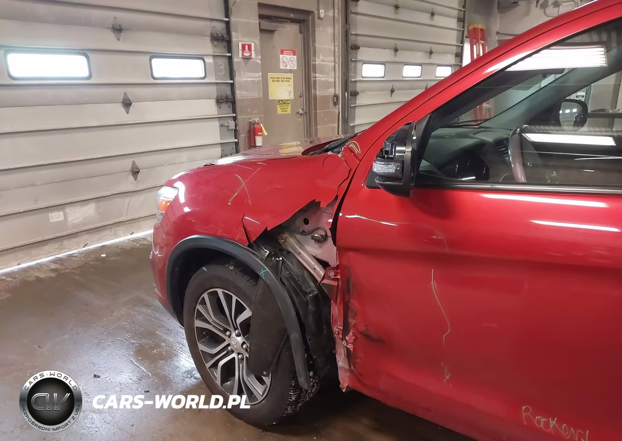 2016 Mitsubishi Outlander Sport 2.0 Es VIN:JA4AP3AU1GZ065202 - 6