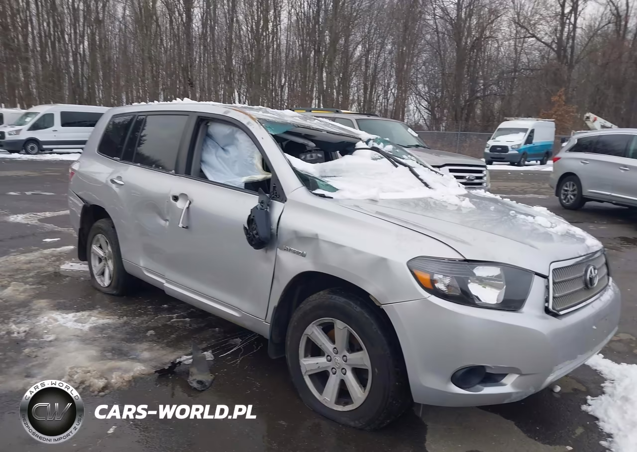 2008 Toyota Highlander Hybrid
