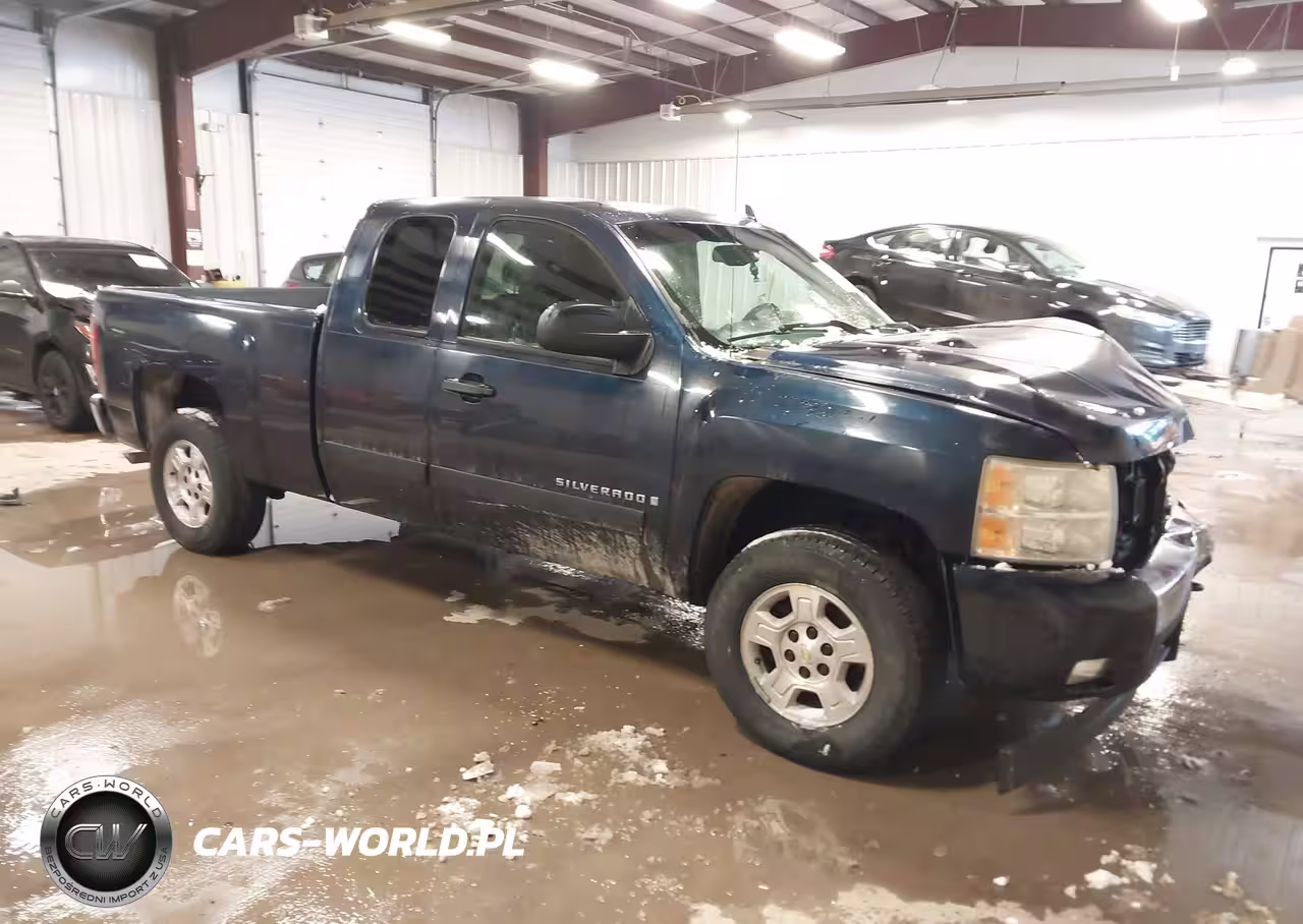 2008 Chevrolet Silverado 1500 Lt1