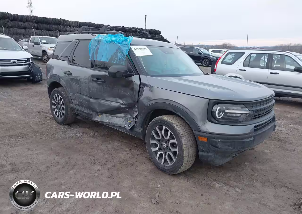 2022 Ford Bronco Sport