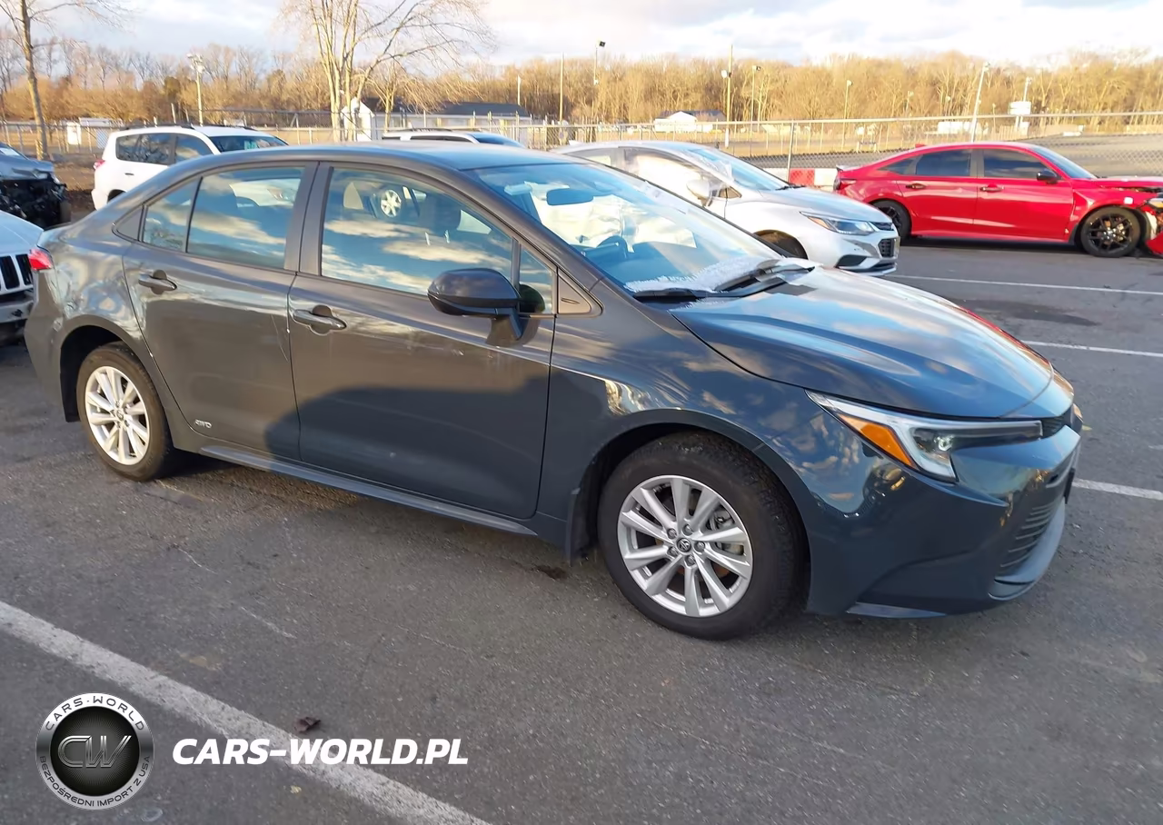 2024 Toyota Corolla Hybrid Le