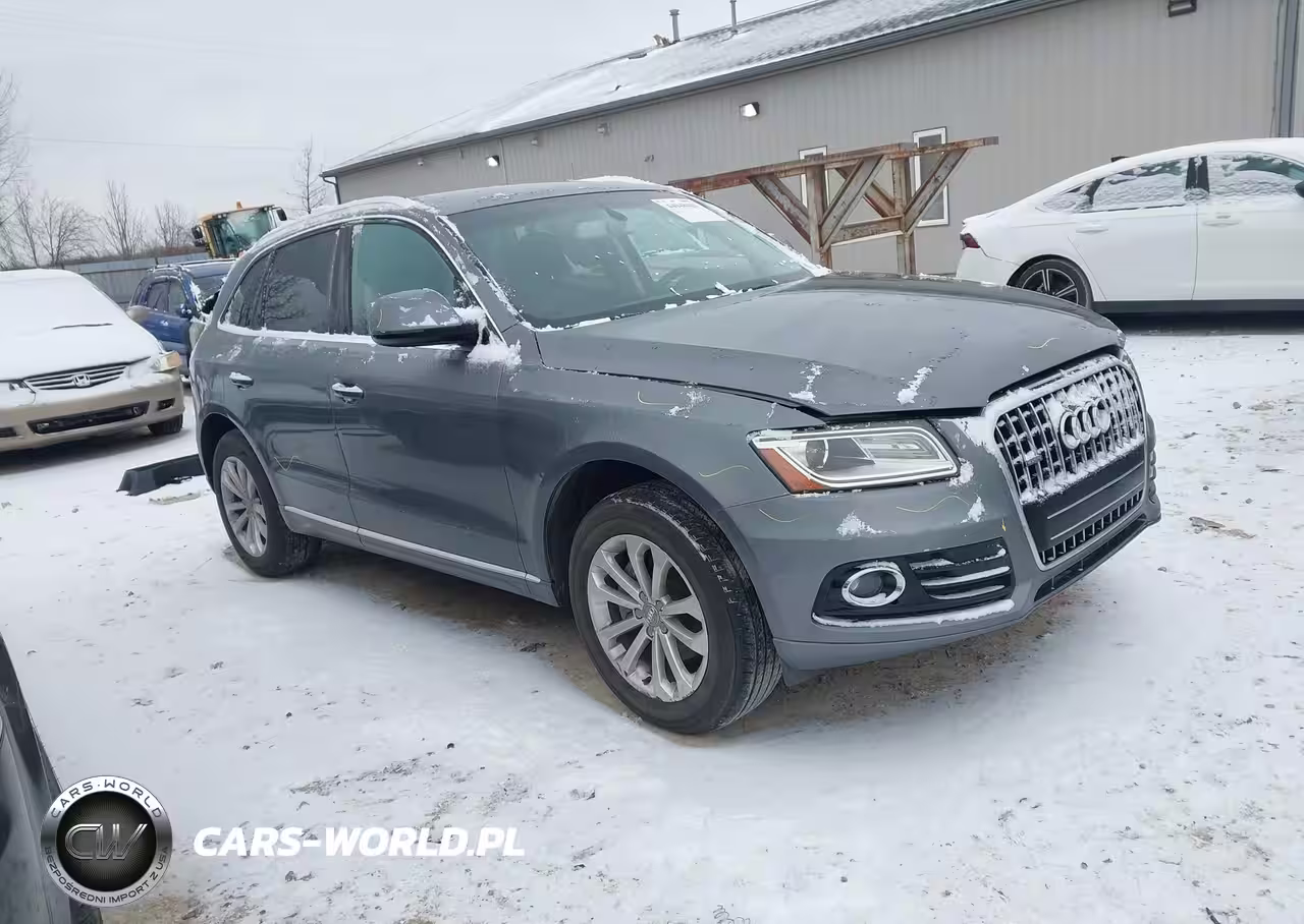 2016 Audi Q5 2.0T Premium