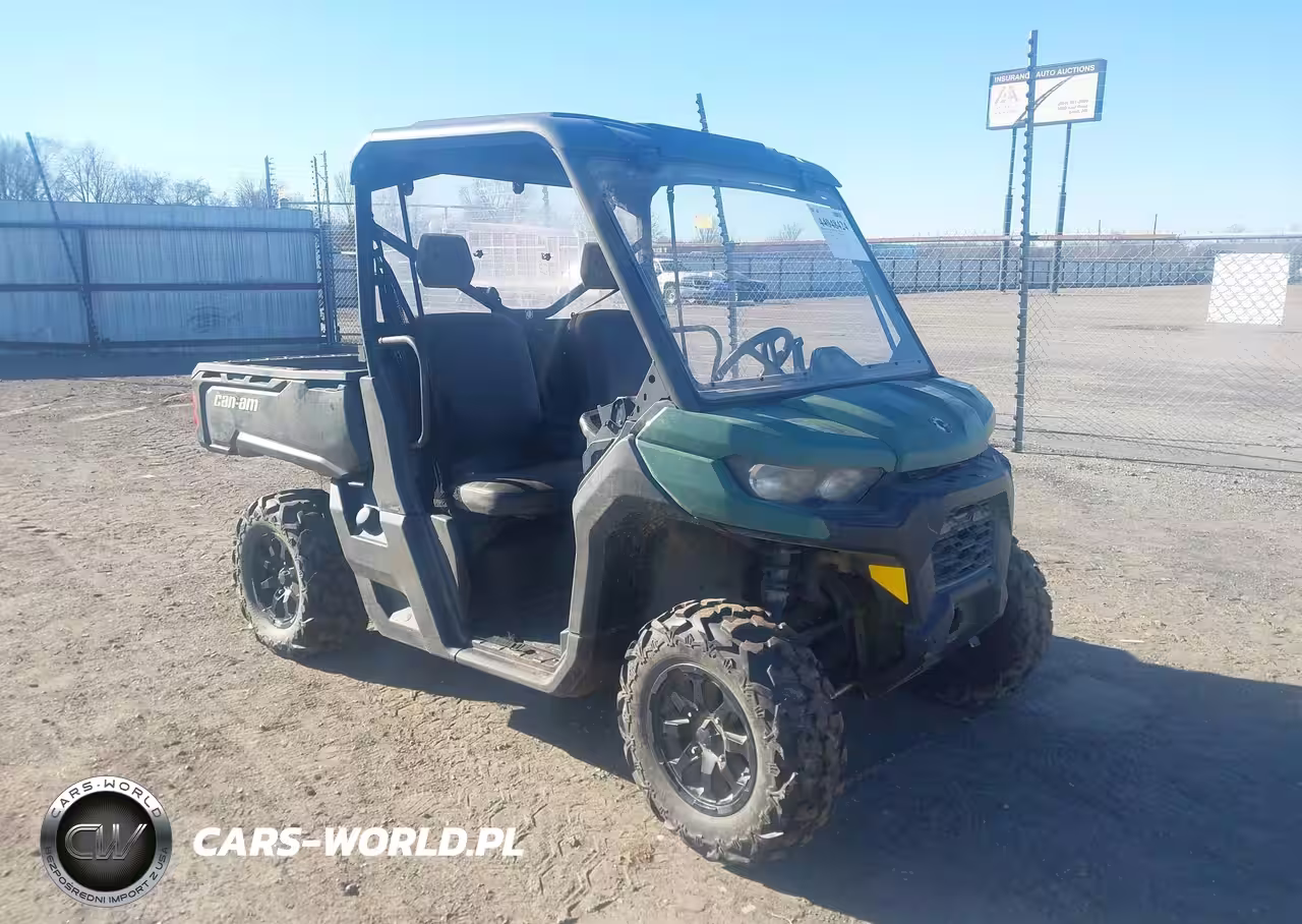 2024 Can-Am Defender Hd9-Dps Hd9