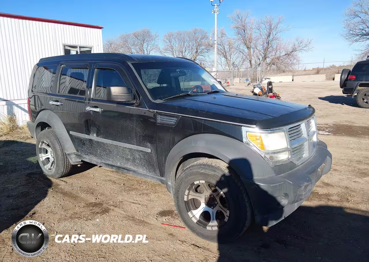 2008 Dodge Nitro Sxt