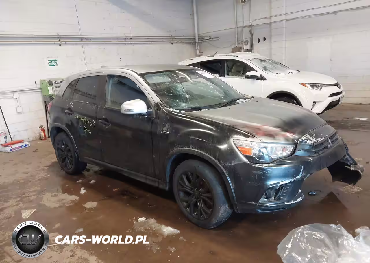 2018 Mitsubishi Outlander Sport 2.0 Es