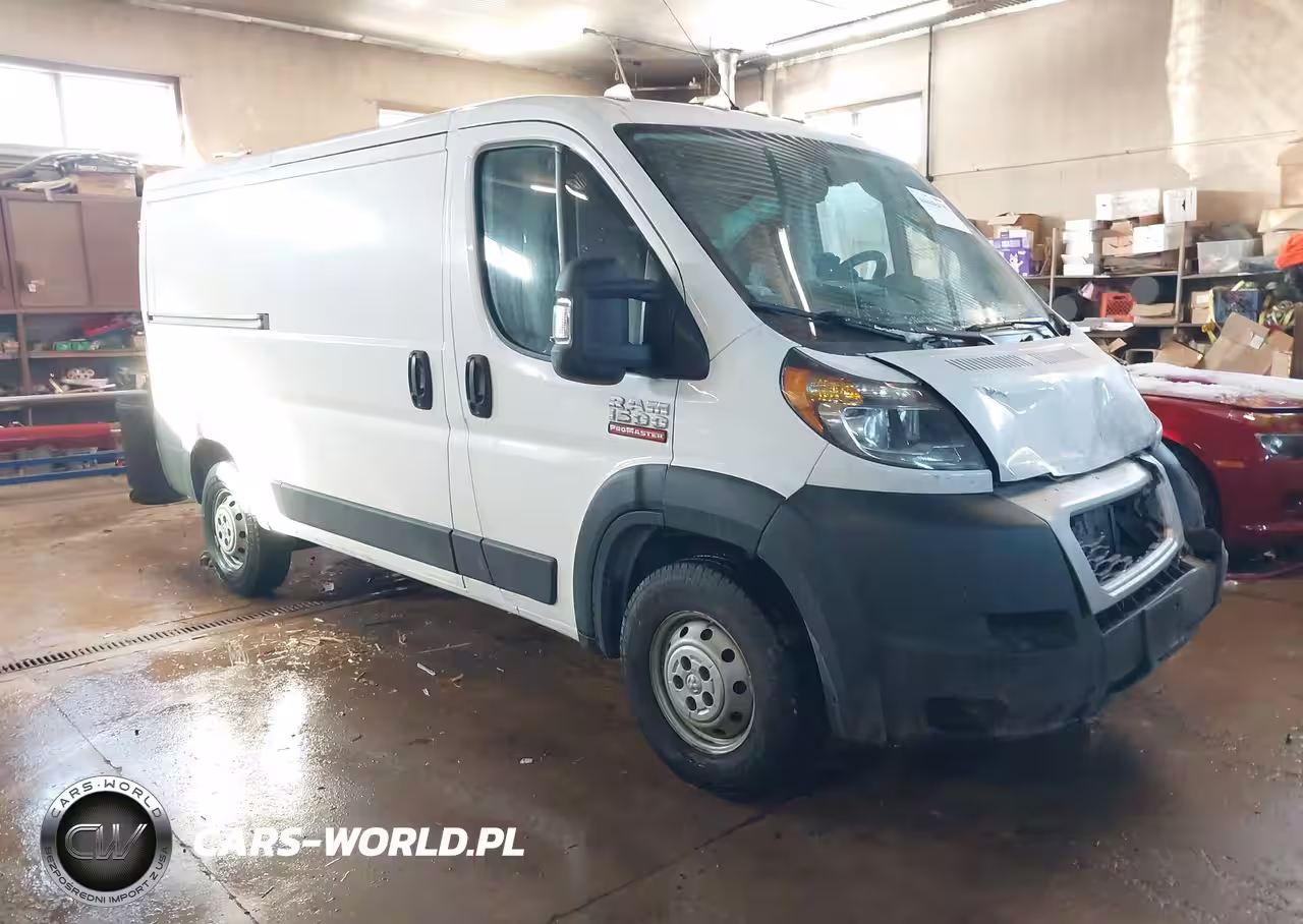 2020 Ram Promaster 1500 Low Roof 136 Wb