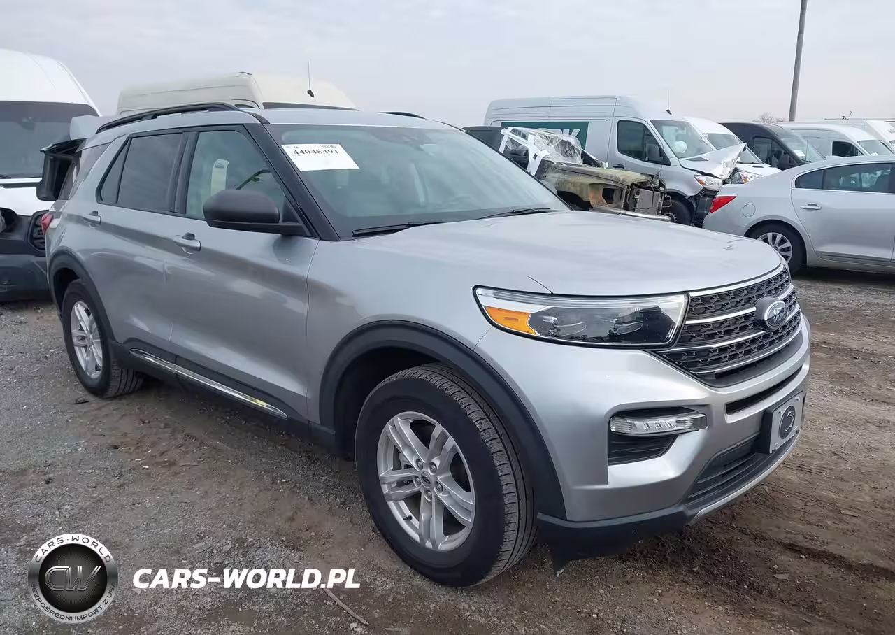 2020 Ford Explorer Xlt