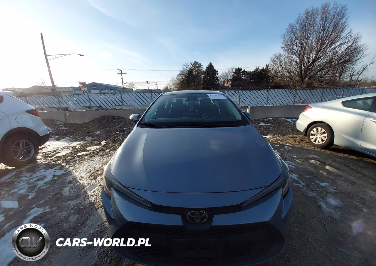 2022 Toyota Corolla Le VIN:5YFEPMAE9NP326668 - 12
