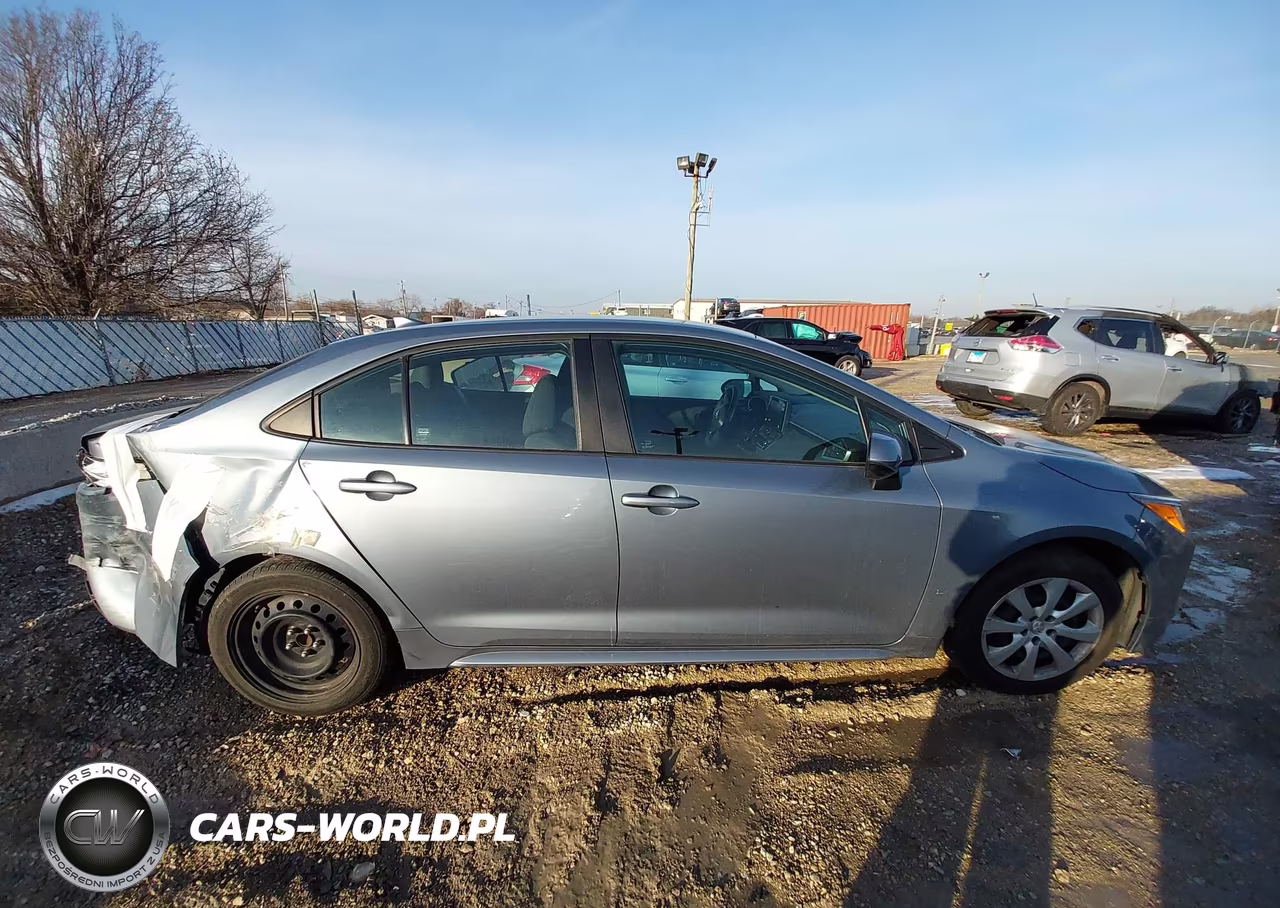 2022 Toyota Corolla Le VIN:5YFEPMAE9NP326668 - 13