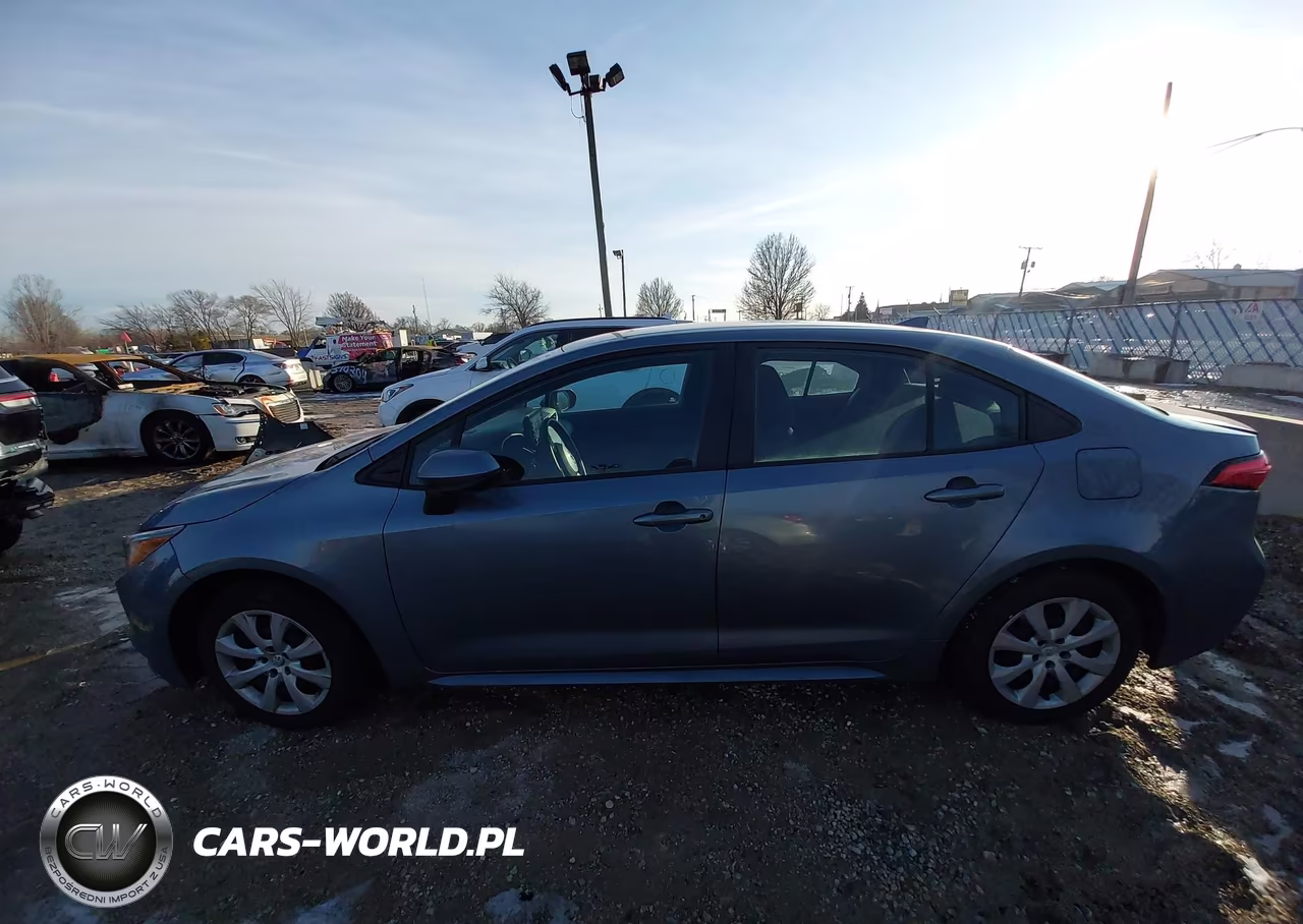 2022 Toyota Corolla Le VIN:5YFEPMAE9NP326668 - 14