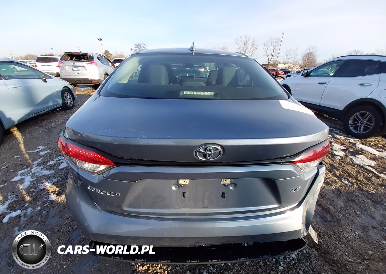 2022 Toyota Corolla Le VIN:5YFEPMAE9NP326668 - 16
