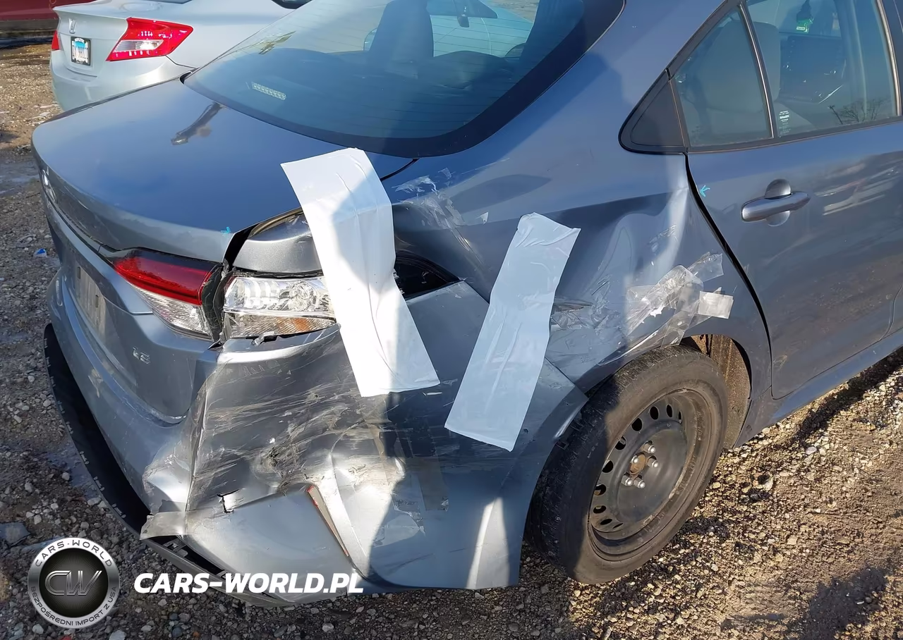 2022 Toyota Corolla Le VIN:5YFEPMAE9NP326668 - 6