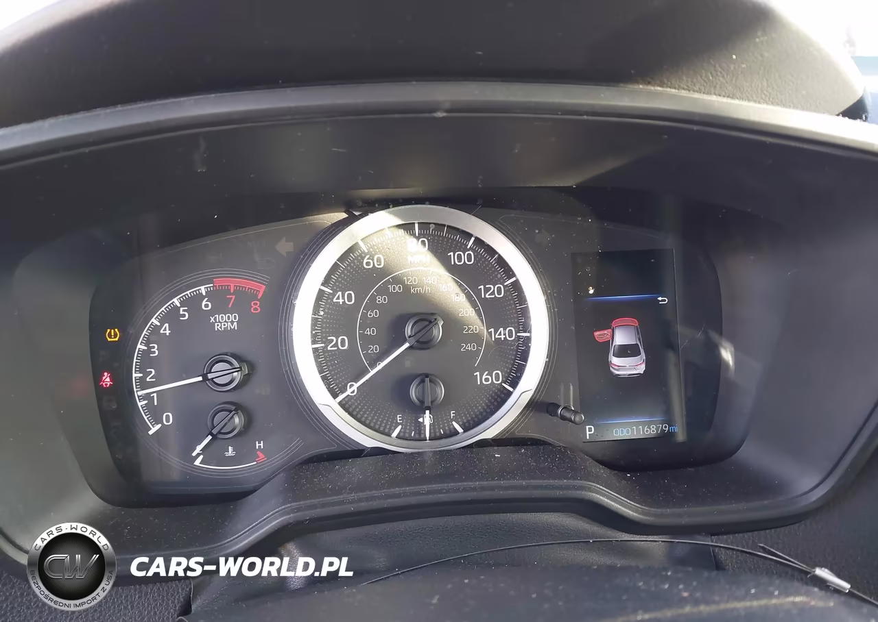 2022 Toyota Corolla Le VIN:5YFEPMAE9NP326668 - 7