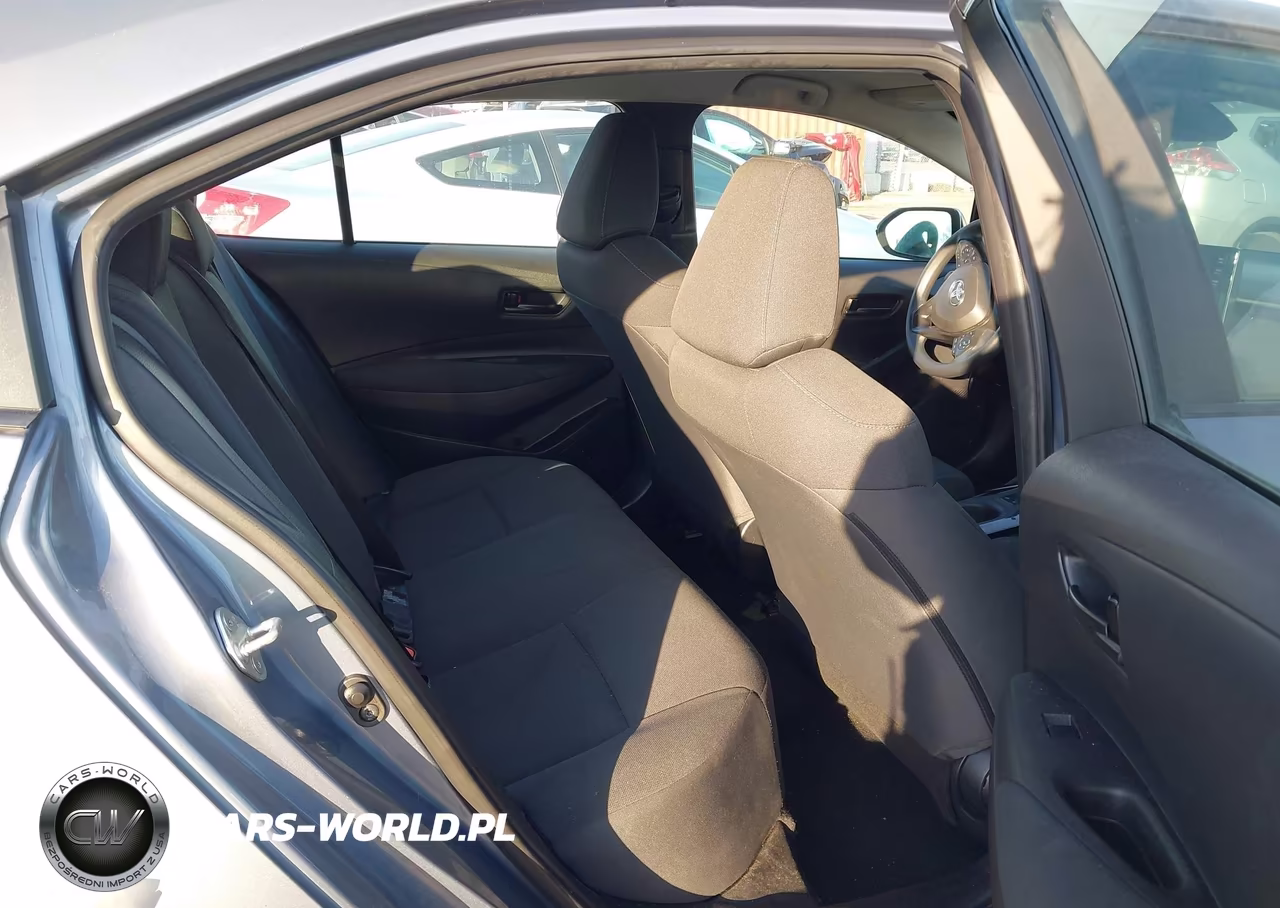 2022 Toyota Corolla Le VIN:5YFEPMAE9NP326668 - 8