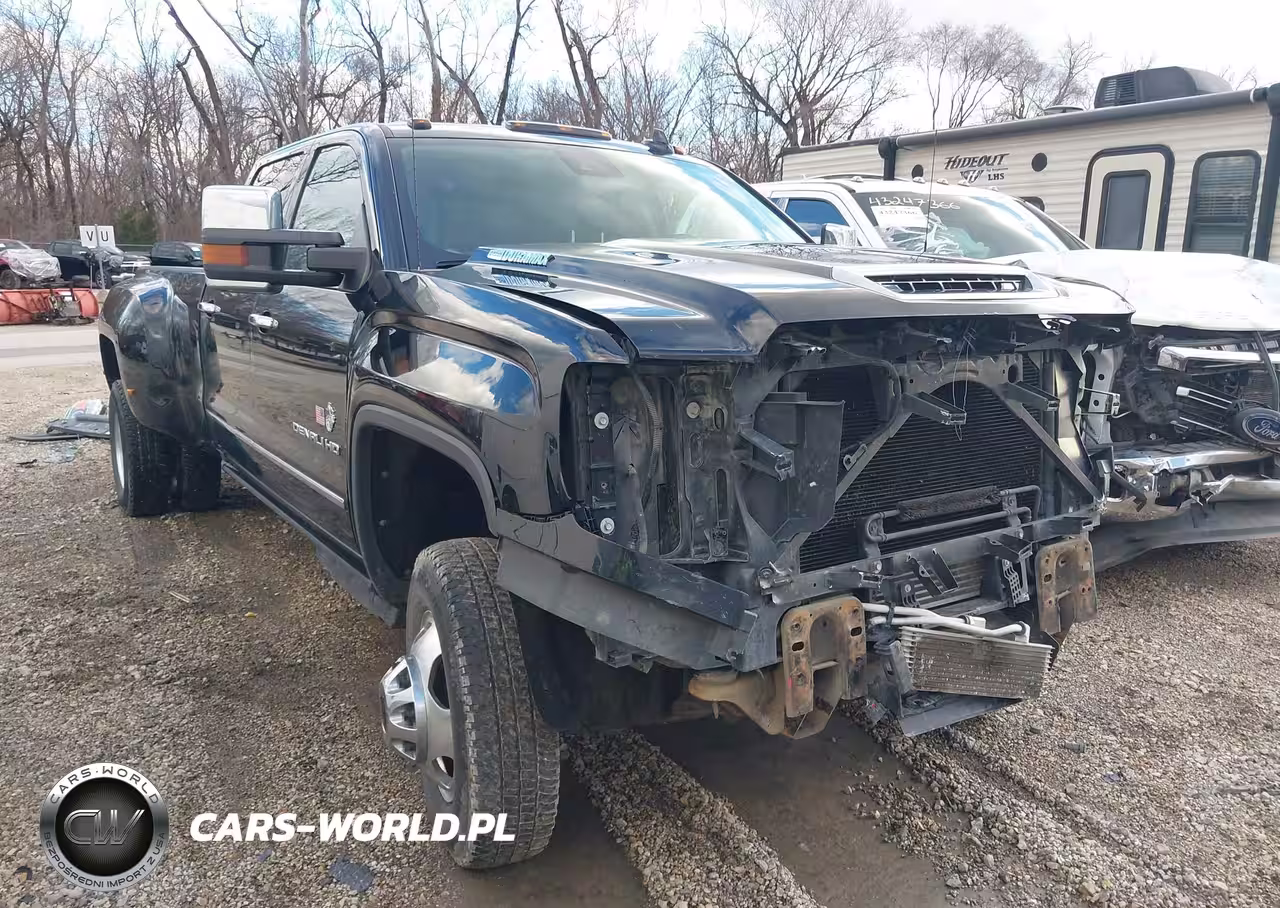 2018 GMC Sierra 3500Hd Denali