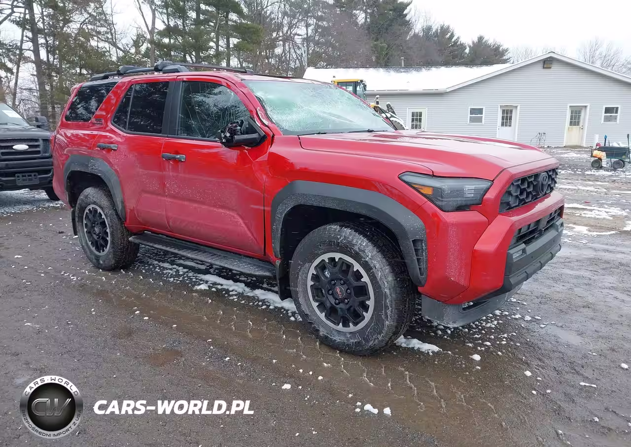 2025 Toyota 4Runner Trd Off Road Premium