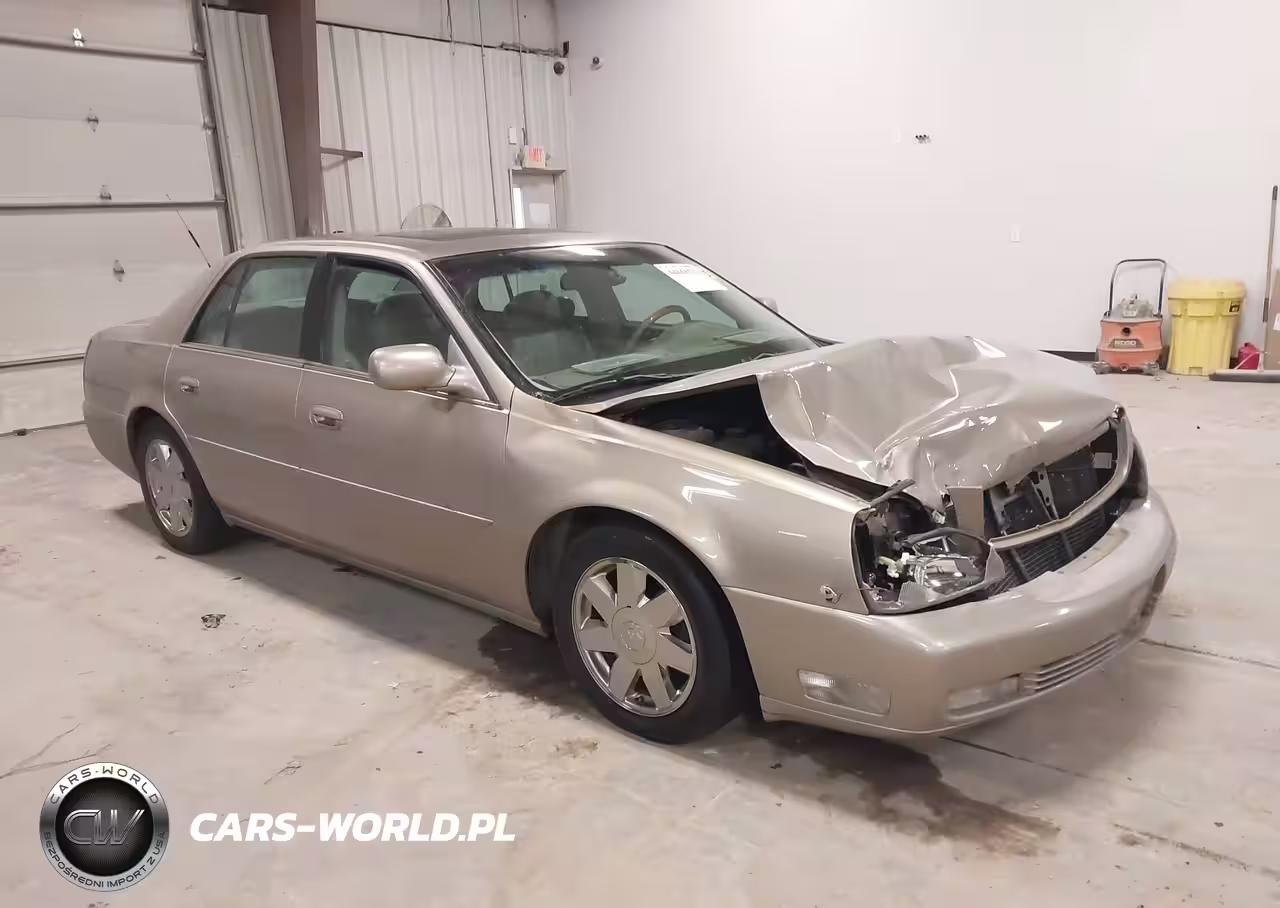 2004 Cadillac Deville Dts