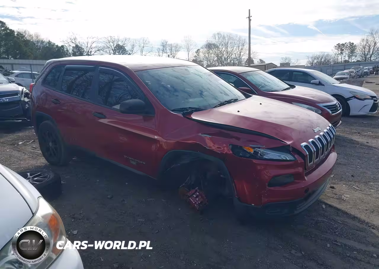 2014 Jeep Cherokee Sport