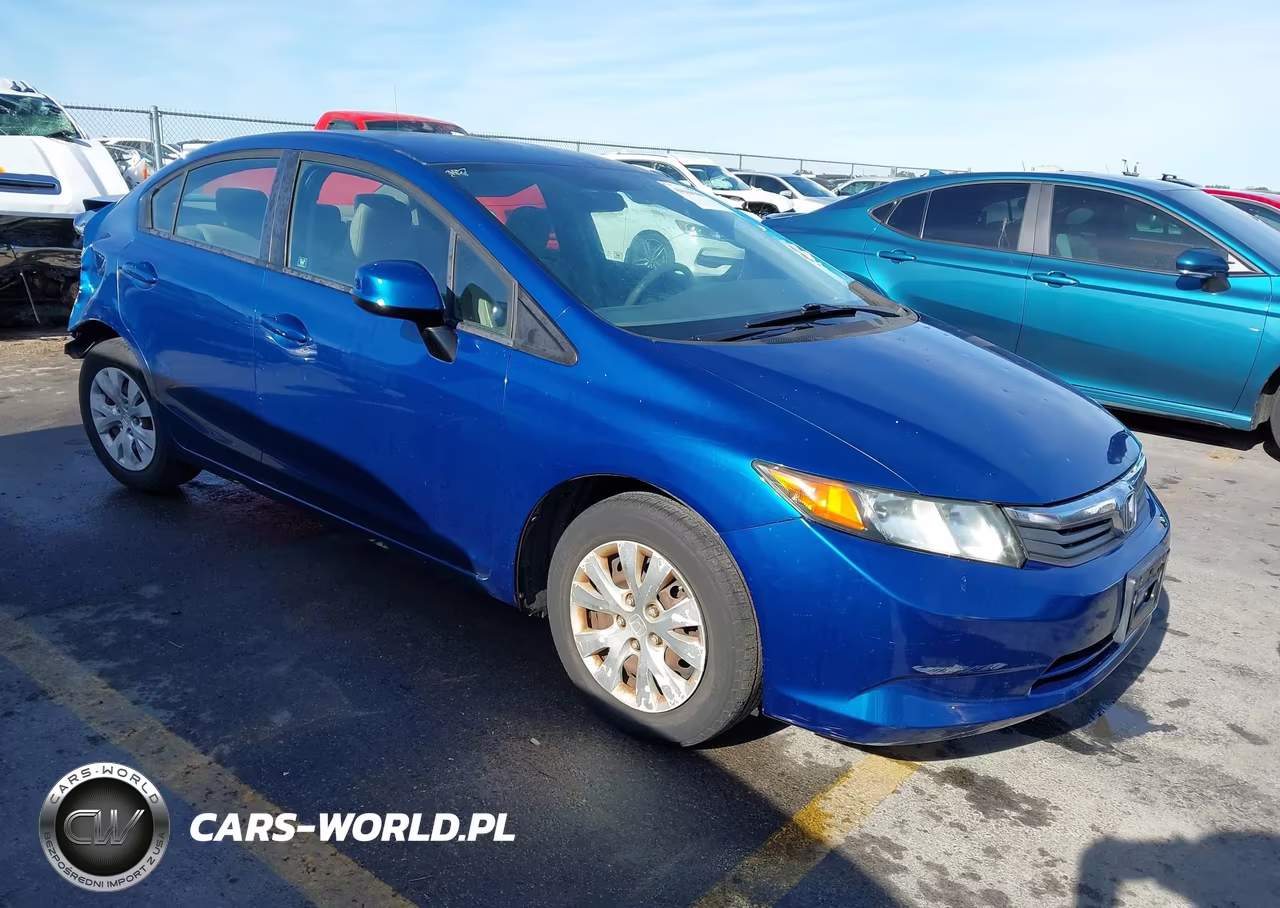 2012 Honda Civic Lx