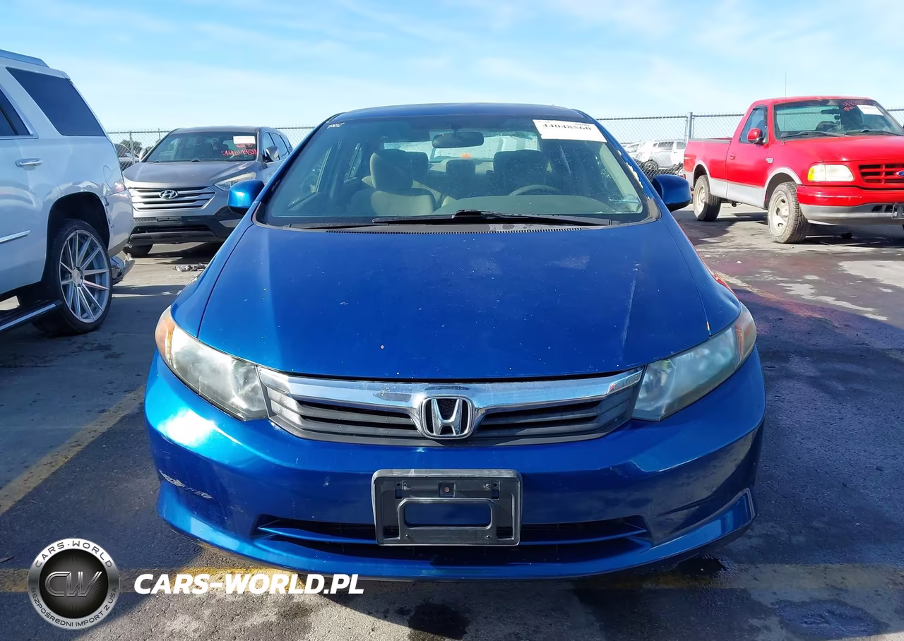 2012 Honda Civic Lx VIN:19XFB2F59CE322733 - 13