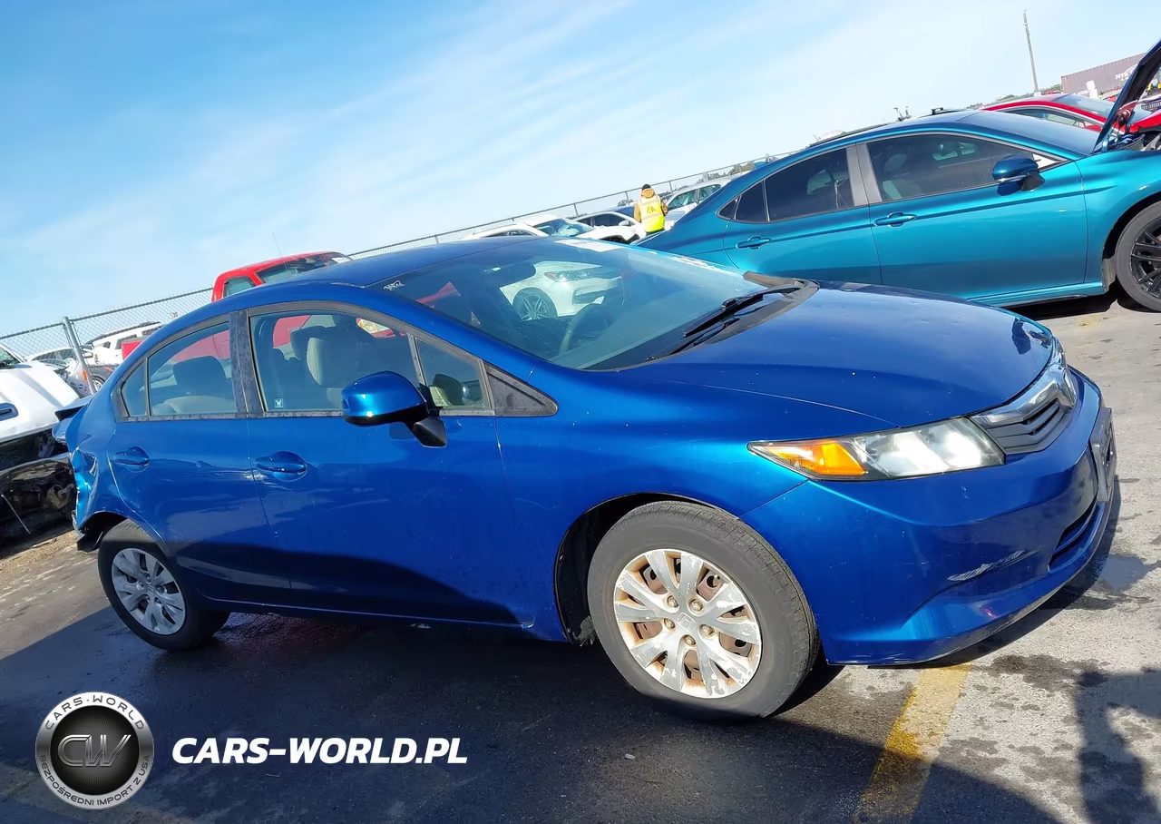 2012 Honda Civic Lx VIN:19XFB2F59CE322733 - 14