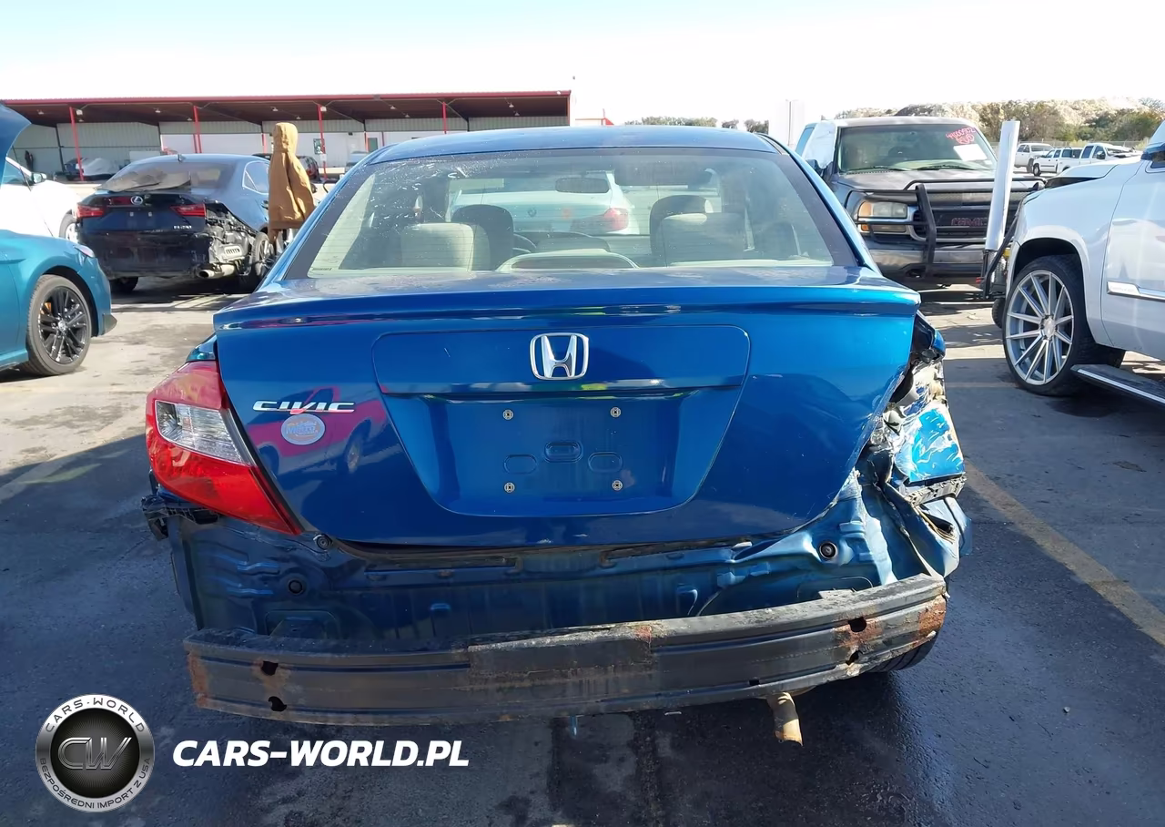 2012 Honda Civic Lx VIN:19XFB2F59CE322733 - 17