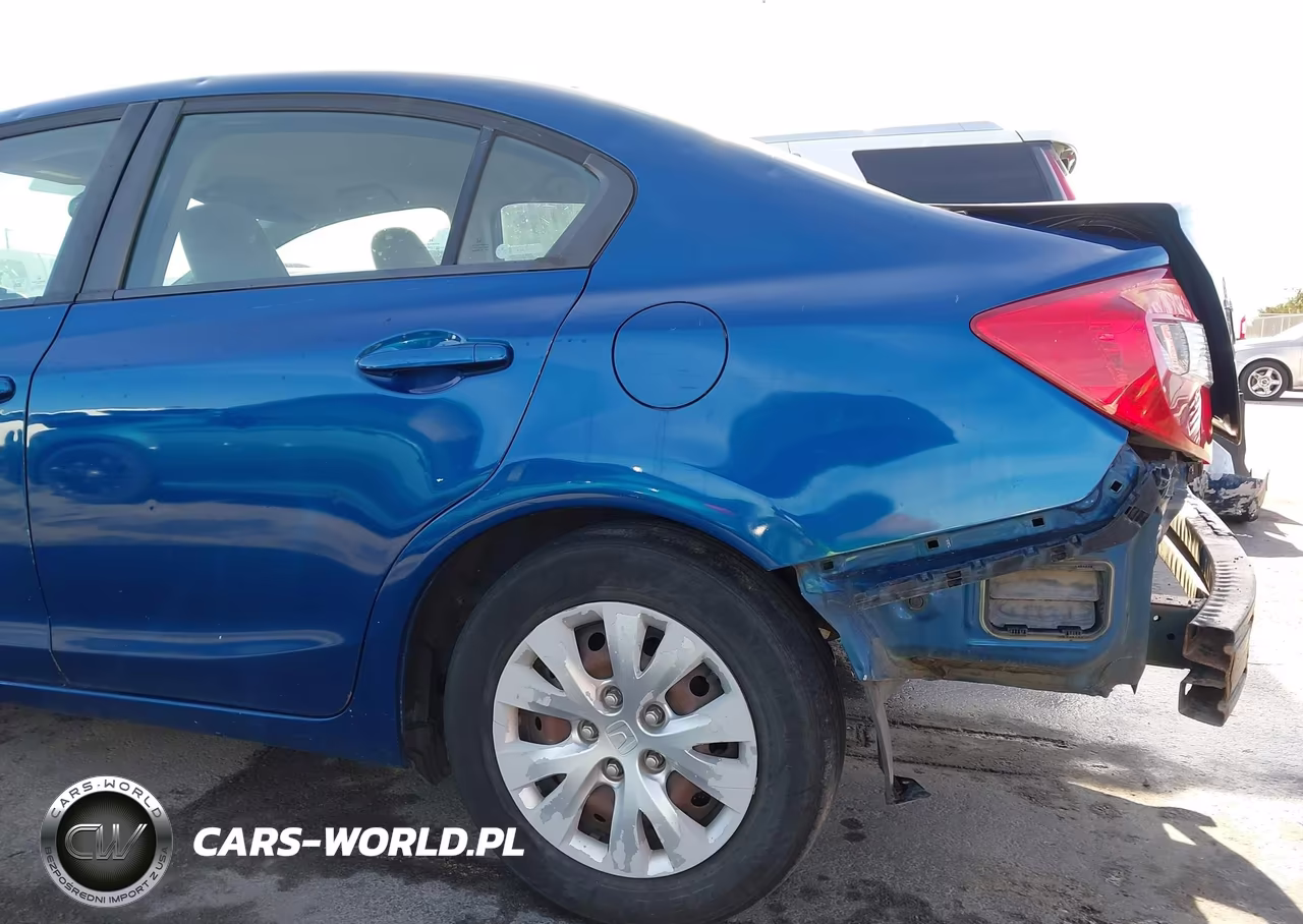 2012 Honda Civic Lx VIN:19XFB2F59CE322733 - 19