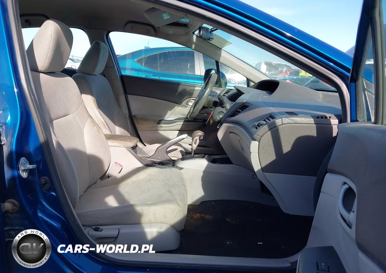 2012 Honda Civic Lx VIN:19XFB2F59CE322733 - 5