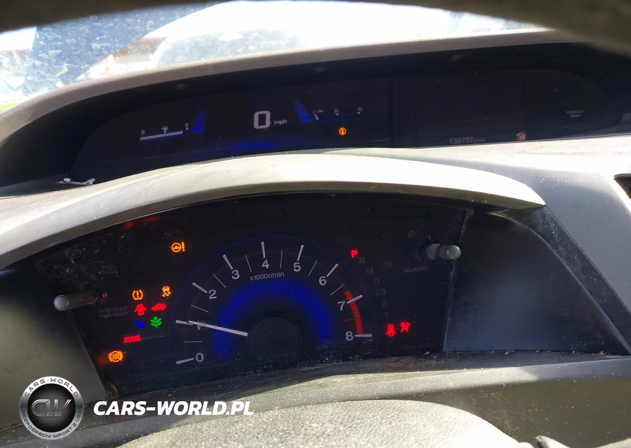 2012 Honda Civic Lx VIN:19XFB2F59CE322733 - 7