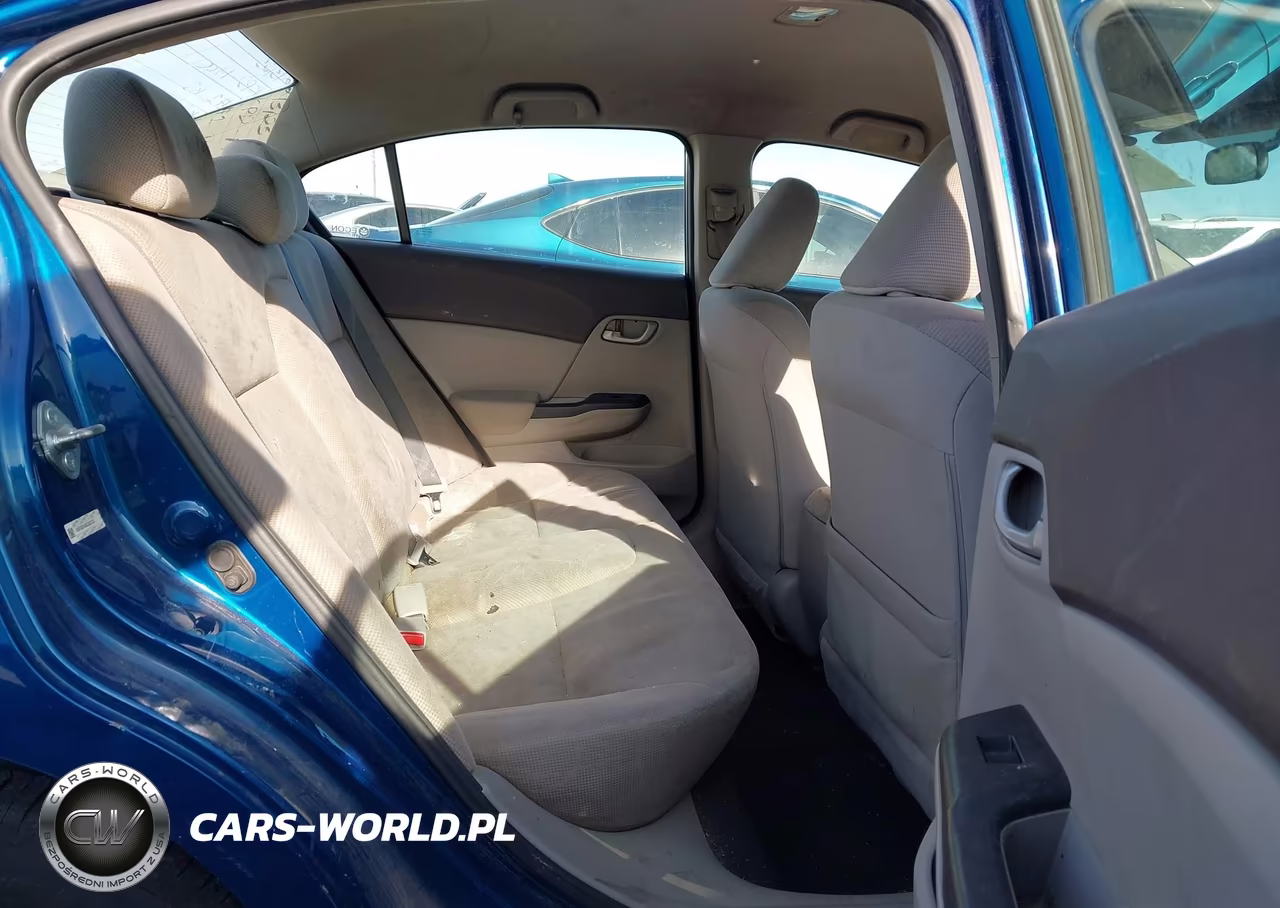 2012 Honda Civic Lx VIN:19XFB2F59CE322733 - 8