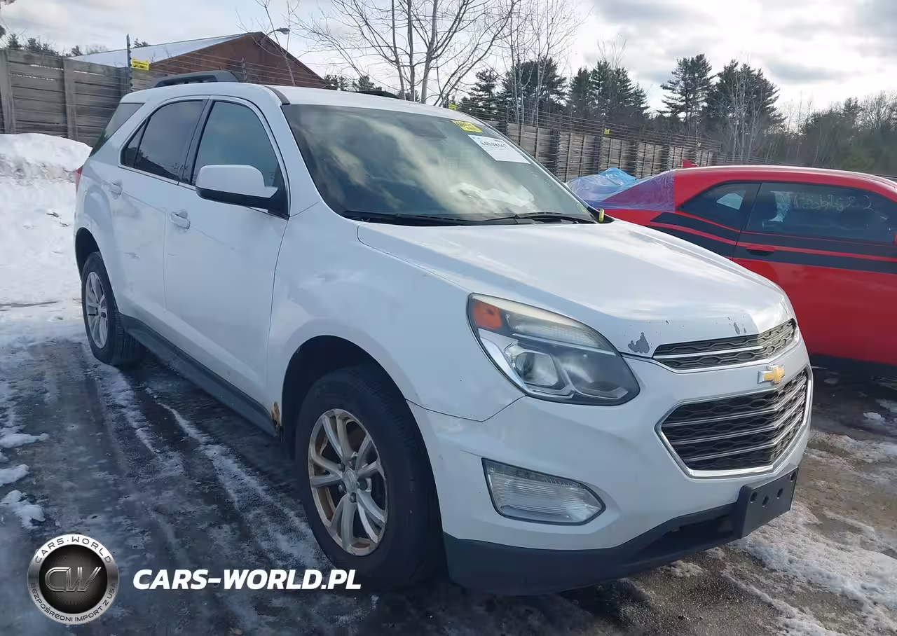 2017 Chevrolet Equinox Lt