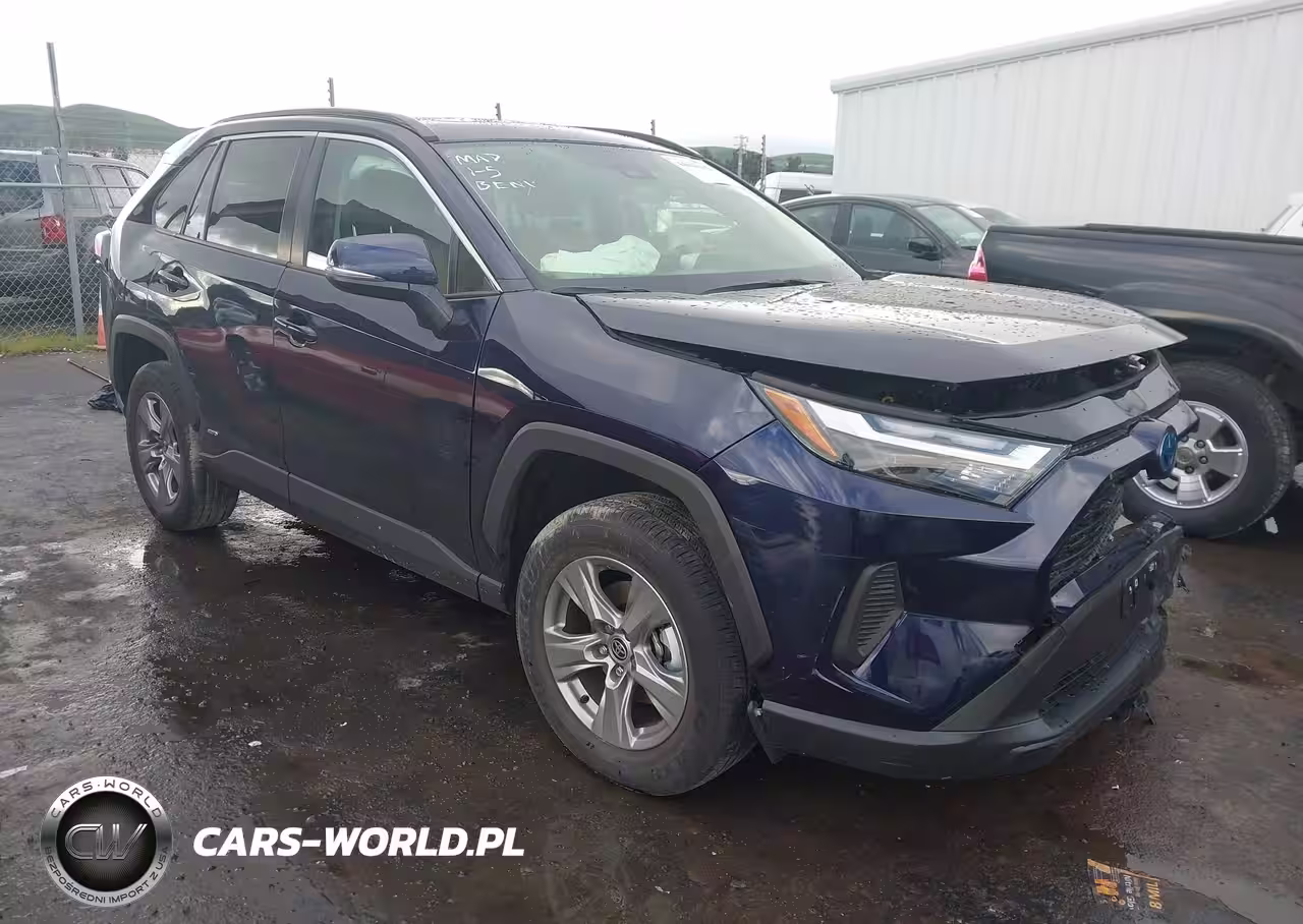 2024 Toyota Rav4 Hybrid Xle