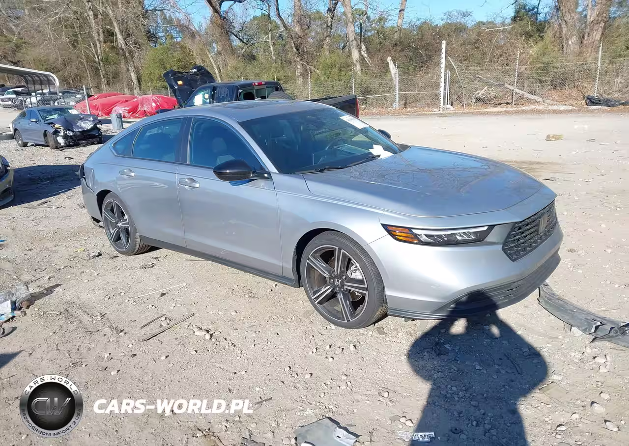 2023 Honda Accord Hybrid Sport