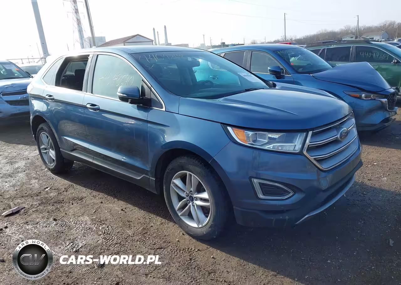 2018 Ford Edge Sel