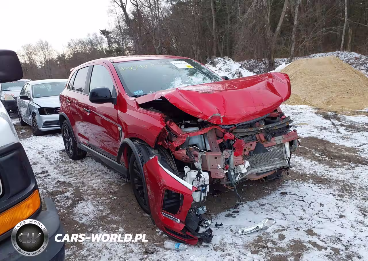 2020 Mitsubishi Outlander Sport 2.0 Be Awc
