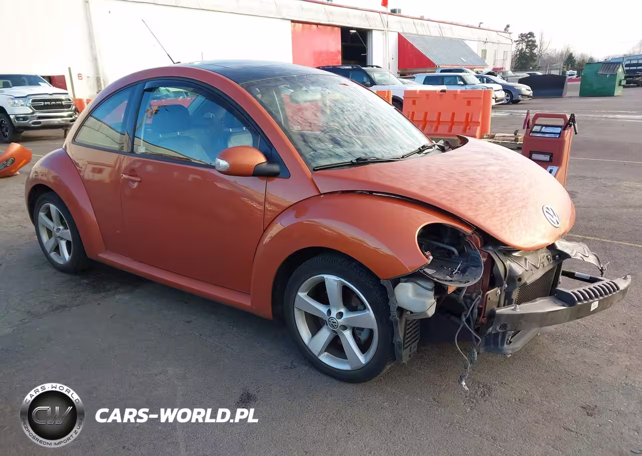 2010 Volkswagen New Beetle 2.5L Red Rock Edition