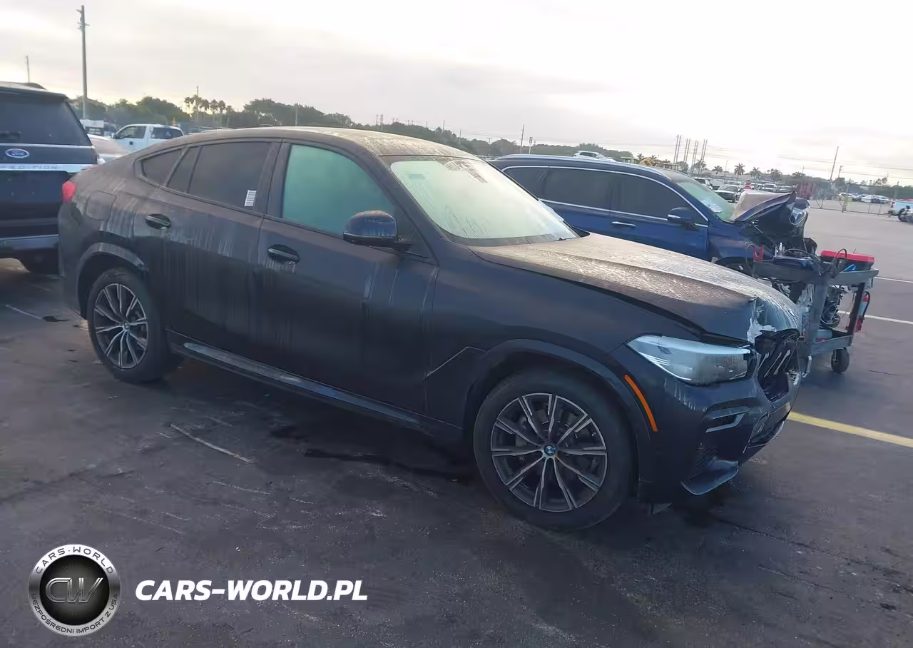 2023 BMW X6 xDrive40I