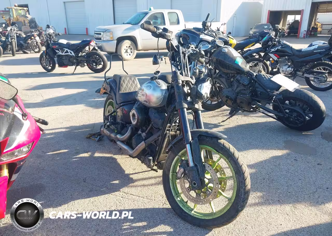 2022 Harley-Davidson Fxlrs