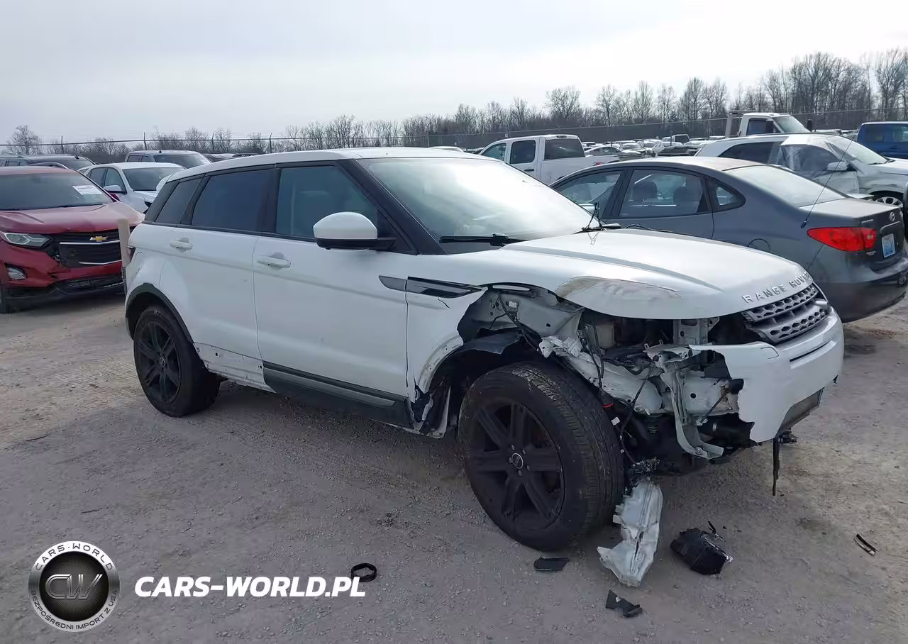 2015 Land Rover Range Rover Evoque Pure