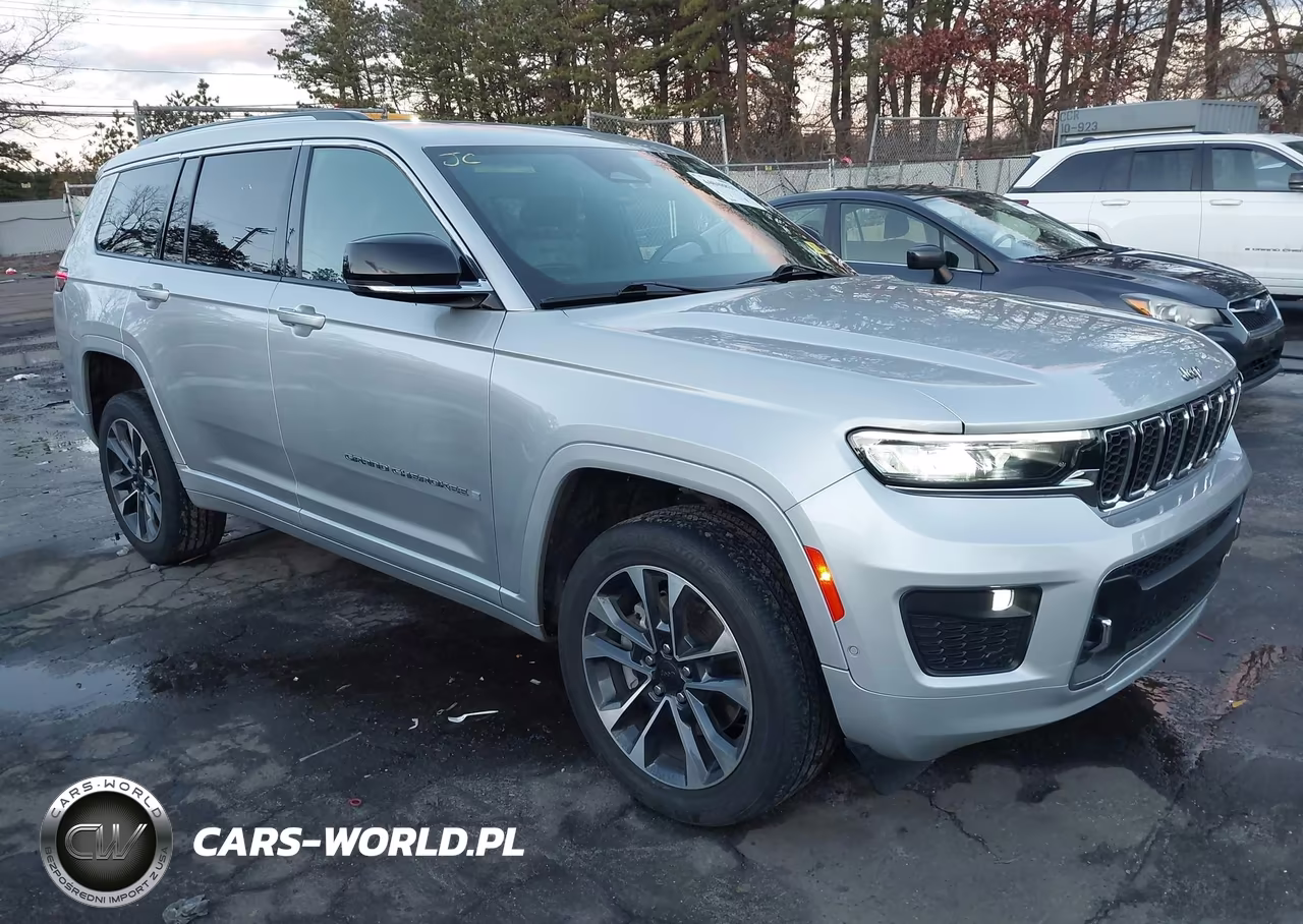 2021 Jeep Grand Cherokee L Overland 4X4 – zdjęcie 1 z 19
