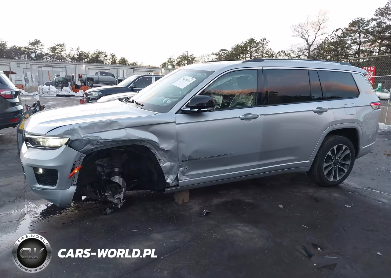 2021 Jeep Grand Cherokee L Overland 4X4 VIN:1C4RJKDG4M8147999 - 15