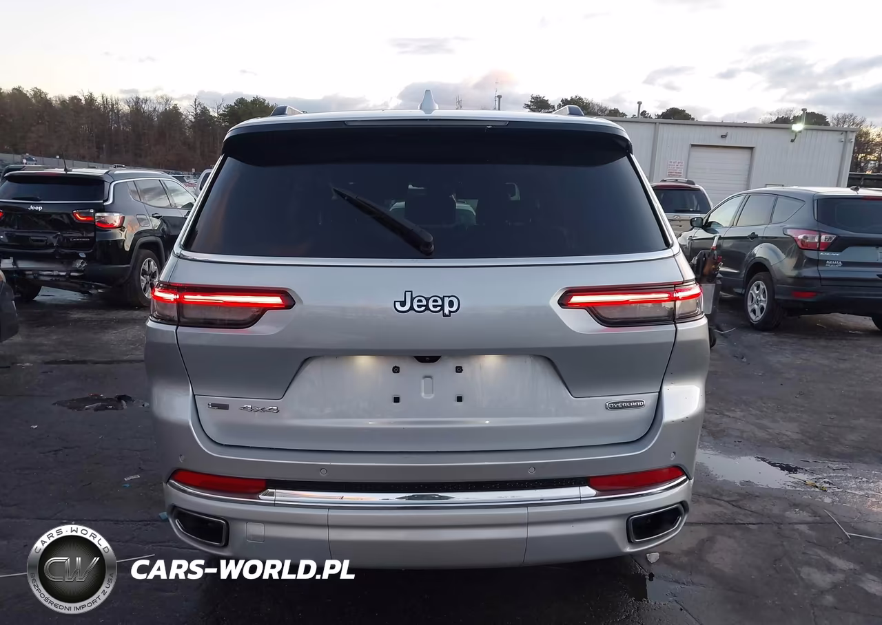 2021 Jeep Grand Cherokee L Overland 4X4 VIN:1C4RJKDG4M8147999 - 17