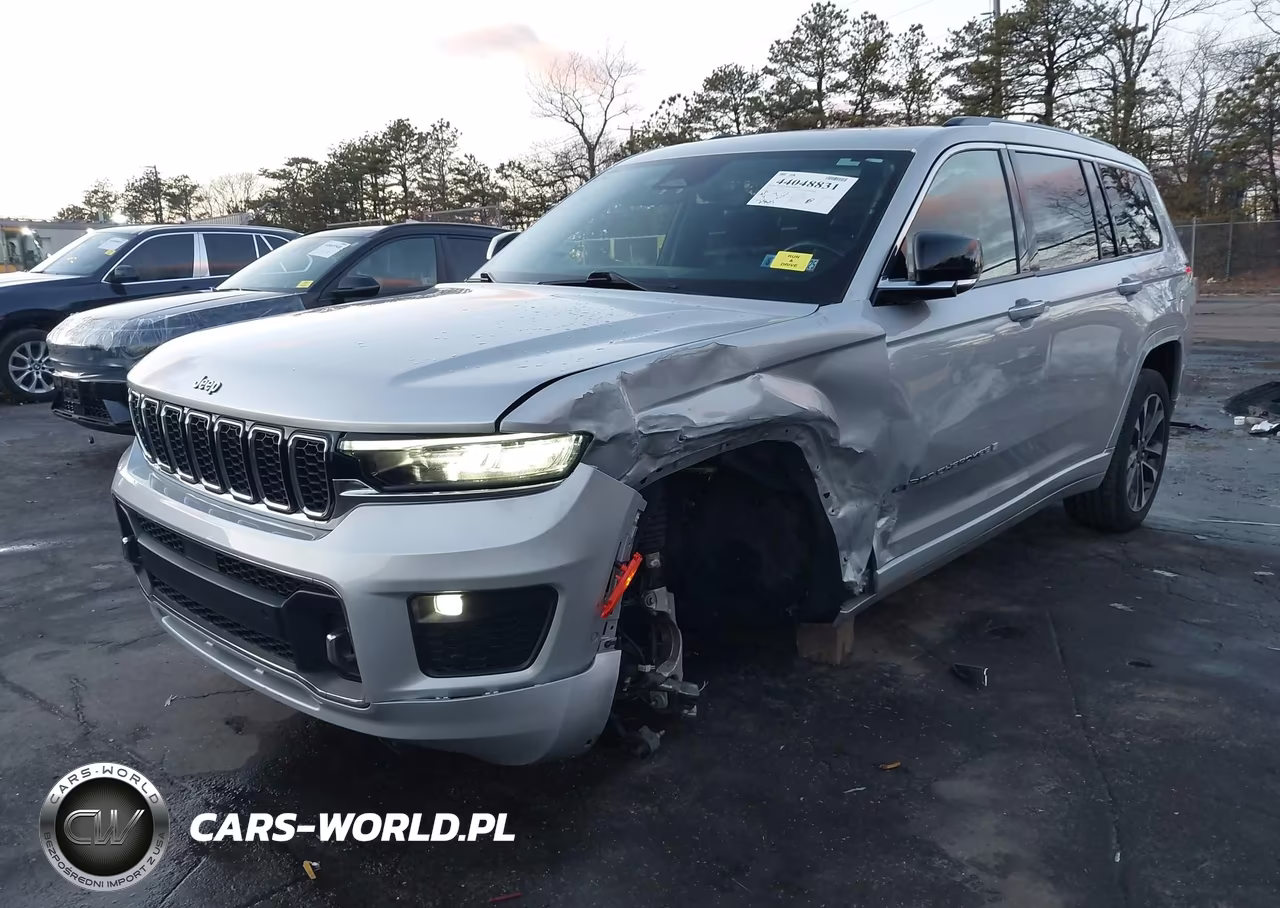 2021 Jeep Grand Cherokee L Overland 4X4 VIN:1C4RJKDG4M8147999 - 2