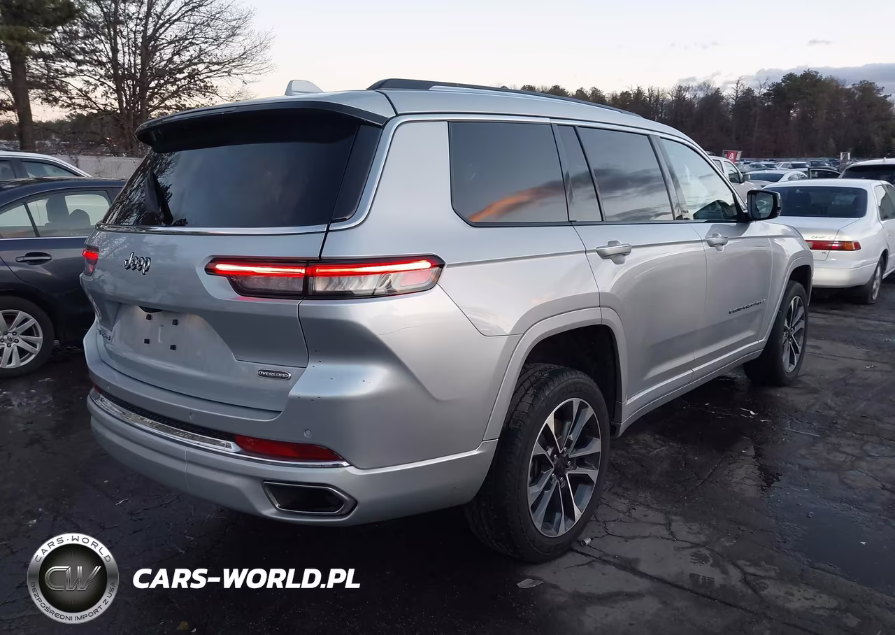 2021 Jeep Grand Cherokee L Overland 4X4 VIN:1C4RJKDG4M8147999 - 4
