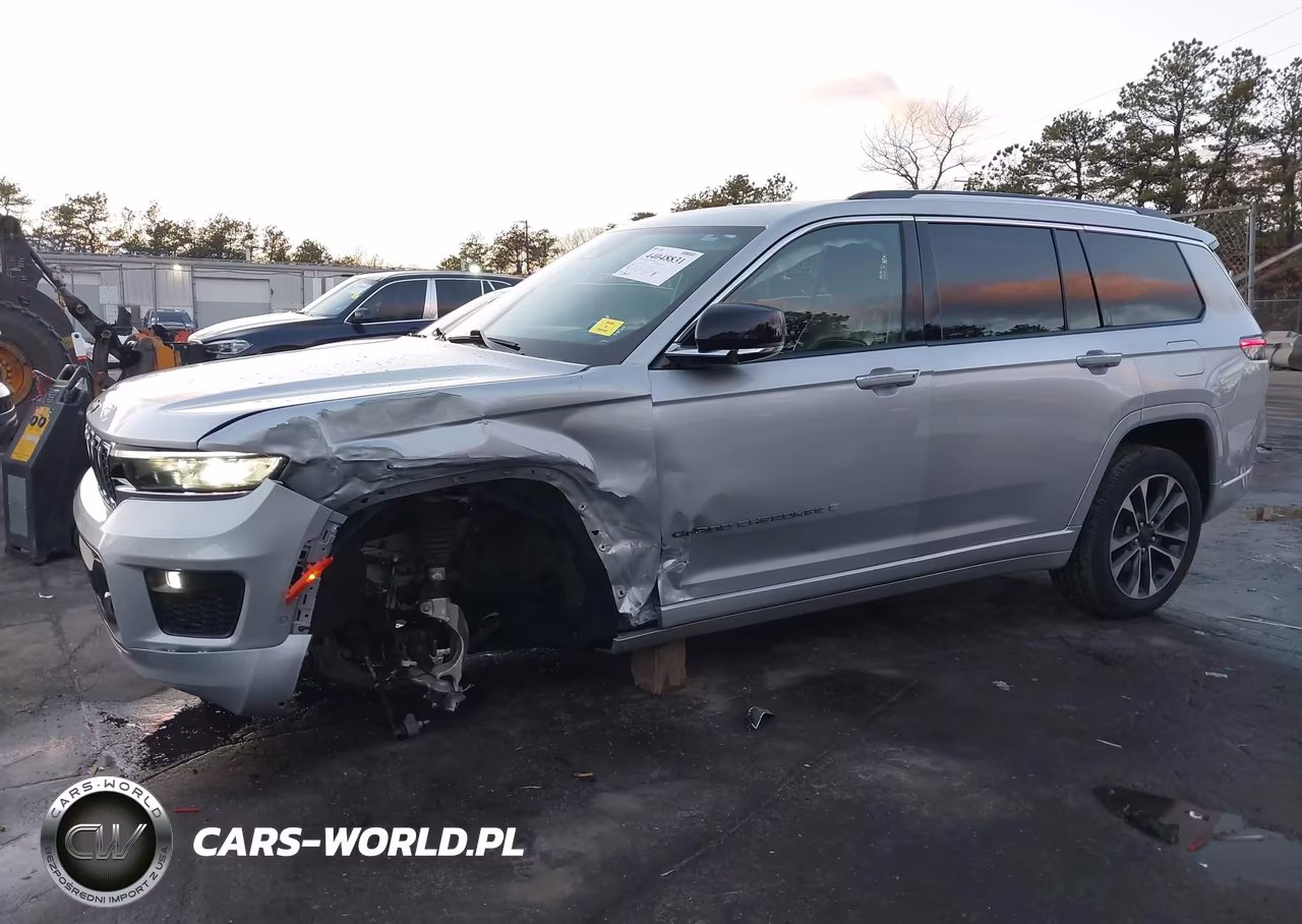 2021 Jeep Grand Cherokee L Overland 4X4 VIN:1C4RJKDG4M8147999 - 6