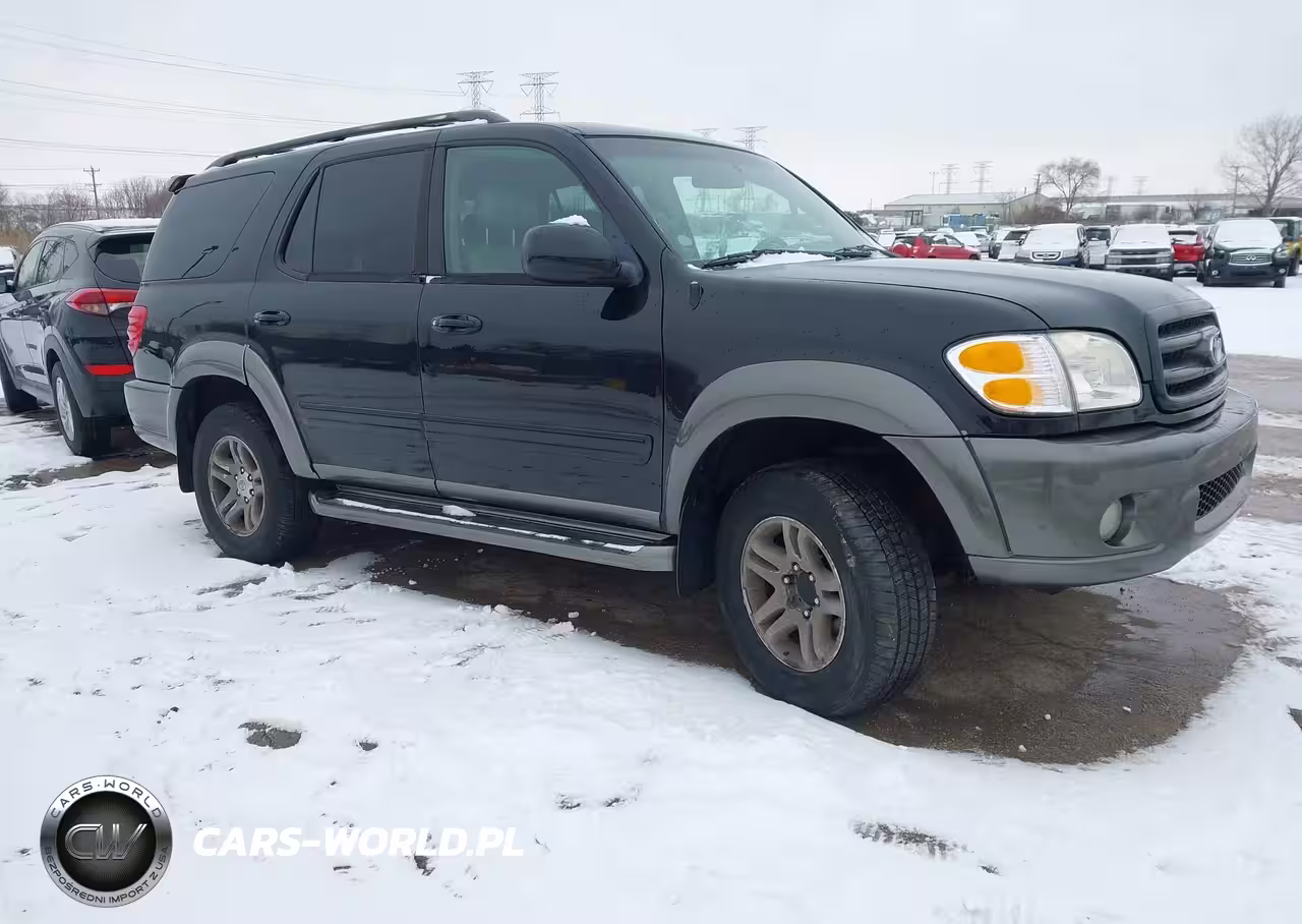 2004 Toyota Sequoia Sr5 V8
